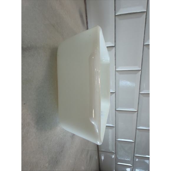 Vintage Anchor Hocking Fire-King Blue Cornflower Qt Loaf Pan USA - Picture 4 of 9